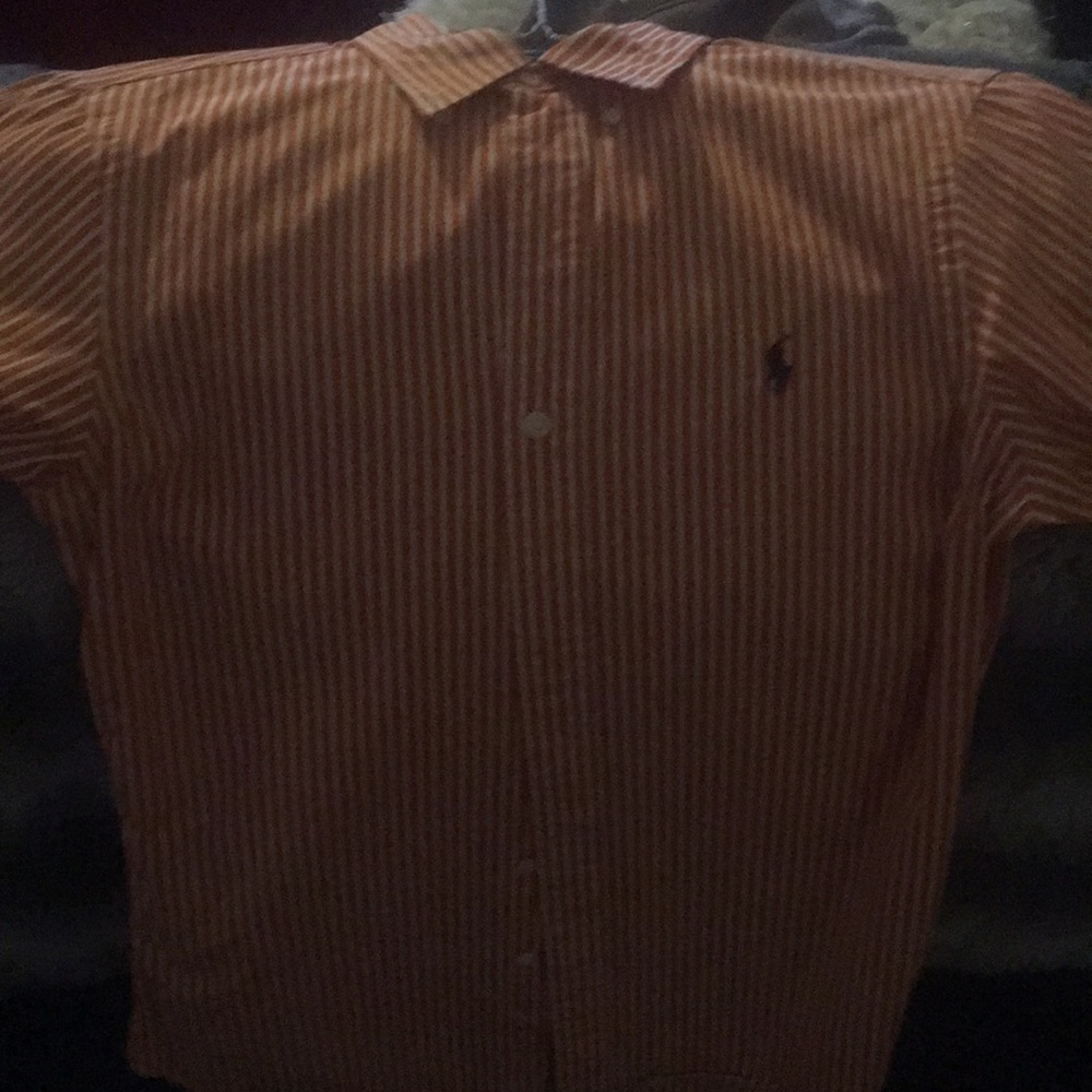 Men’s polo dress shirt